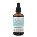 Extrait naturel de teinture sans alcool, booster du système immunitaire, gouttes liquides fabriquées à partir de bromelain 100% sauvage, ananas (Ananas comosus) Tige séchée et fruits (4 fl oz)