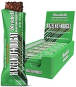 Barebells Vegan Protein Bars Hazelnut & Nougat - 12 Count, 1.9oz Bars - Features Plant Based Protein Bar with 15g of Protein - Chocolate Protein Snacks with Only 1g of Total Sugars - Ideal for