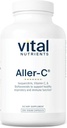 Vital Nutrients Aller-C. Soutien de la fonction respiratoire et sinusale végane*.