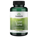 Swanson Tone du foie Détox Formule 300 Milligrammes 120 Capsules de Veg