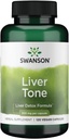 Swanson Tone du foie Détox Formule 300 Milligrammes 120 Capsules de Veg