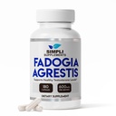 Fadogia Agrestis 600mg pour le support de testostérone naturel.