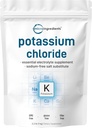 Poudre de chlorure de potassium, 1 KG (35 once)