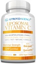 Science approuvé Vitamine liposomique C - 1100 mg - 60 Capsules - Soutien immunitaire, Boost Collagène, Antioxydant - Haute Absorption - Soluble gras - Non OGM - Vegan - Fabriqué aux États-Unis