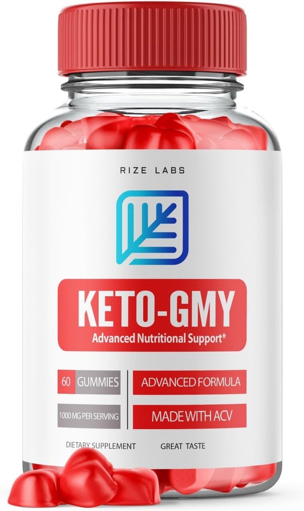 les laboratoires de taille - Gommies Keto-GMY pour la perte de poids, Gommies de soutien nutritionnel avancé, aide à réduire la graisse de ventre, végétalien (60 Gommies)
