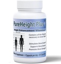 PureHeight Plus #1 Doctor Recommandé supplément d'amélioration de la hauteur - Vitamines de croissance pour les enfants, les adolescents et les adultes - Augmenter la force osseuse et la densité - Enhancer la hauteur Vitamines Grow Taller rapide