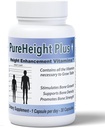 PureHeight Plus #1 Doctor Recommandé supplément d'amélioration de la hauteur - Vitamines de croissance pour les enfants, les adolescents et les adultes - Augmenter la force osseuse et la densité - Enhancer la hauteur Vitamines Grow Taller rapide