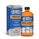 Argent souverain hydrosol bioactif argent pour le support immunitaire - Colloïdal argent liquide -10 ppm, 16oz (473mL) - Taille de la valeur