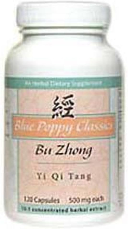 Bu Zhong Yi Qi Tang (120 gélules) - Blue Poppy