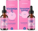Immune JoySpring et gouttes de vitamine C pour les enfants