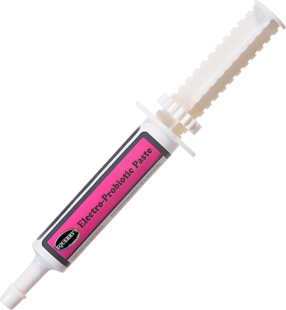 Pâte électro-probiotique Equerry pour chevaux - 30g