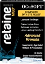 OCuSOFT Retenir l'émulsion ophtalmique MGD - Reliement complet des yeux secs - Apaisant les yeux rouges et irrités - 30 contenants à usage unique sans réserve - 0,01 Fl Oz