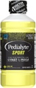 Solution d'électrolyte Pedialyte Sport : 5 électrolytes clés pour le soutien musculaire : hydratation rapide avant, pendant et après l'exercice.