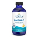 Nordic Naturals Omega-3, Saveur de citron - 8 oz - 1560 mg Omega-3 - Huile de poisson - EPA & DHA - Soutien immunitaire, santé cérébrale et cardiaque, bien-être optimal - Non-OGM - 48 portions