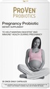 Probiotique prénatal pour les femmes avec de la vitamine C et du calcium.