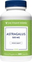 The Vitamine Shoppe Astragalus (Root) 500mg - Supplément à base de plantes pour soutenir le système immunitaire et les défenses naturelles du corps - aide à construire l'endurance, l'énergie et la vitalité (300 capsules)