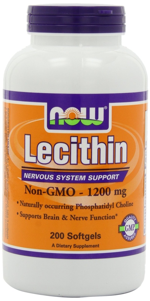 Lécithine, 200 Softgels (paquet de 2)
