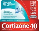 Cortizone-10 Relief de refroidissement Gel anti-Itch 1 oz (paquet de 5)