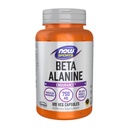 MAINTENANT Aliments Sports Nutrition, Beta-Alanine 750 mg, Retarde la fatigue musculaire*, Endurance*, 120 gélules