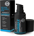 AlchemLife FlexiQule MAX - Emollient à action rapide soutenant le soulagement naturel des articulations et des muscles - Soin Stiffness & Aides Mobilité - Powerful Phyto-Actives of Ginger, Boswellia & Piperine - (15mL de pompe)