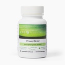 EcoNugenics PowerBiotic: Prebiotic, Probiotic & Postbiotic for Men & Women – 30 Capsules (1 Daily) – Supports Digestive Health, Gut Cleanse, Constipation Relief, Immune Function