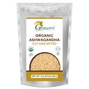 Grenera Organic Ashwagandha Racine coupée et tamisée 8 oz, Withania Somnifera USDA Certifié 3 à 5 mm Taille, le meilleur pour faire du thé à base de plantes