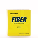 Supplément alimentaire en fibre advoCare - Supplément quotidien en poudre de fibre avec fibre soluble et soluble - Mélange de fibre comprend Psyllium Husk & acide citrique - soutient la santé digestive* - Citrus, 10 Pouches