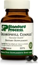 Complexe chlorophylle Standard Process Inc. - Soutien immunitaire, activité antioxydante, santé de la peau et des cheveux avec vitamine A, lécithine de tournesol, sarrasin, mousse espagnole - 60 Softgels