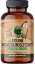 Vitamines de laboratoire pur Poudre de glycinate de magnésium équine - 454 g Fabriqué au Canada