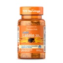 Puritan's Pride Premium LutigoldTM Lutein Caroténoïde 20mg avec Zeaxanthin pour les hommes et les femmes, complément alimentaire pour le soutien de la santé oculaire, 8 mois d'approvisionnement, 120 Softgels faciles à avaler