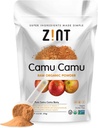 Zint Camu Camu Poudre Organique de Superfood Poudre de Fruit Organique d'Ingrédient d'Antioxydants Source Parfait pour les Smoothies, Jus, Crèmes Glacières