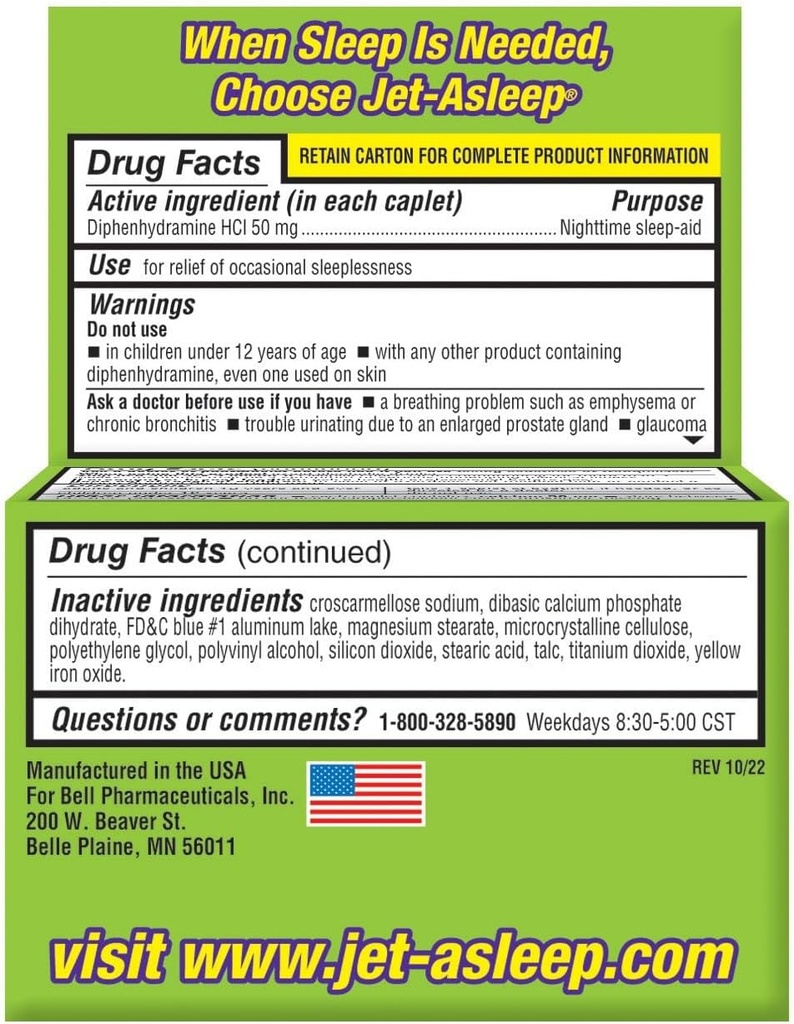 Double force nuit Sleep-Aid 100 Compte