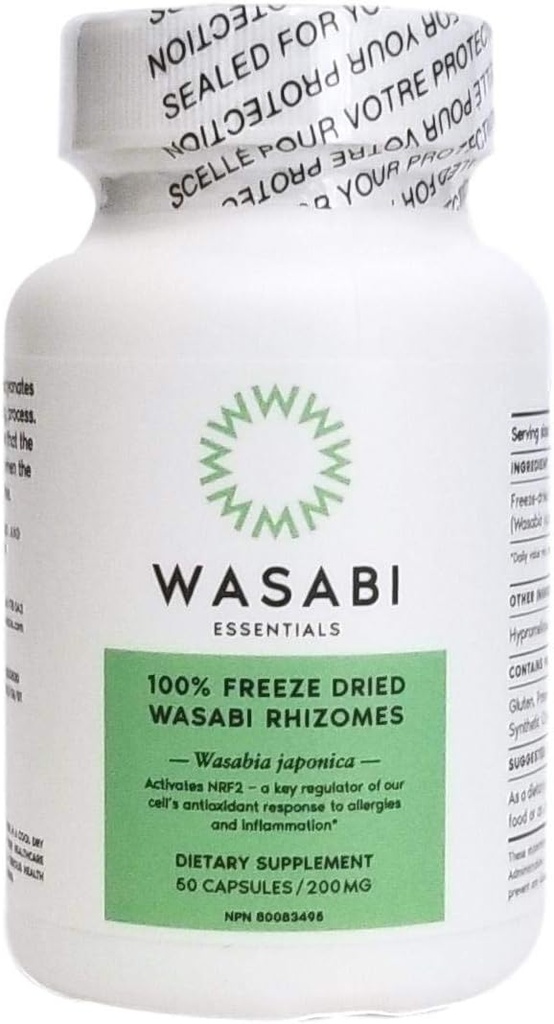 Wasabi RHIZOMES - 50 gélules