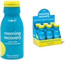 Morning Recovery Electrolyte, Lait Thistle Buvez une formulation propre à hydrater tout en buvant, très soluble liquide DHM, non OGM, végétalien, sans gluten, citron d'origine, paquet de 6