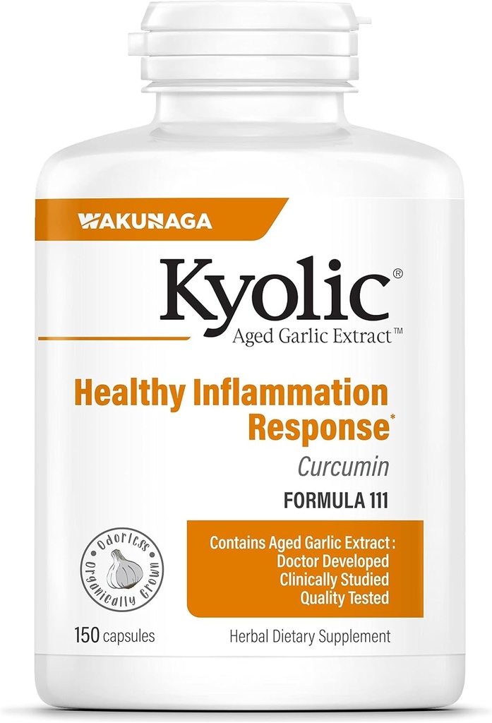 Kyolic Aged Garlic Extract Formula 111, Health