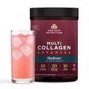 Ancient Nutrition Advanced Multi Collagen Protein Powder Hydrate, Berry mixte, 30 portions