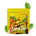 PoudreVitamine Electrolytes Poudre Plus (50 portions) Thé noir non sucré Poudre d'électrolyte Keto, sans sucre, sel d'Himalaya rose,1000mgPotassium,150mgCalcium,150mgMagnésium, Poudre d'Hydration NON STEVIA