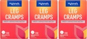 Hyland's Leg Cramps, Relief of Leg, Calf, Charley Horses, and Foot Cramps, 100 Quick-Dissolving Tablets 3-Pack (300 Total)