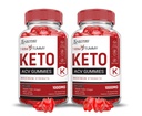 Laboratoires justifiés (2 Pack Tummy Keto ACV vinaigre de cidre de pomme formulé avec le jus de betterave de grenade en poudre B12 Vegan Non OGM 120 Gummies