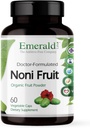 EMERALD LABS Noni Fruit - Supplément de soutien digestif, antioxydant et immunitaire - Offres Fibre alimentaire pour la santé des Gut - 60 capsules végétales (30 jours d'approvisionnement)