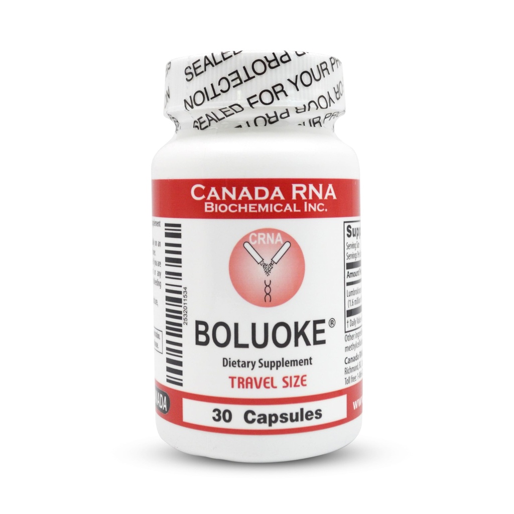 ARN Canada (Lumbrokinase) pour la santé circulatoire, 30 capsules