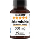 MONOHERB Artemisinin (Artemisia Annua) 500 mg - 90 Veggie Capsules