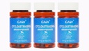 Hypersorption CAW Cycloastragenol (en anglais seulement) Telomere Support Anti-Aging (en anglais seulement) Cell Health Immune Booster (en anglais seulement) 25Mg 30Gélules entériques 3 bouteilles
