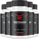 ize labs (5 Pack) Supplément mâle testonine, Capsules testonines pour hommes, Formule de résistance maximale testonine, Pilule tout naturel testonine pour la puissance musculaire, Testonine Reviews (300 Capsules)