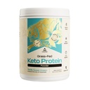 LevelUp Keto Protein, avec Collagen Peptides, Energing MCT, Whey Isolate Protein, supplément de poudre de protéines kétogéniques - Vanilla Sweet Cream