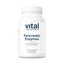 Nutriments vitaux Enzymes pancréatiques 1000mg (Full Strength)