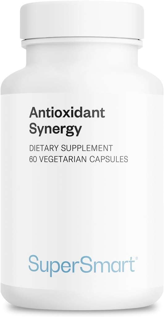 Supersmart - Synergie AntiOxidante - avec Curcumine Tumère et acide alpha lipoïque