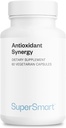 Supersmart - Synergie AntiOxidante - avec Curcumine Tumère et acide alpha lipoïque