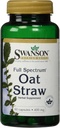 Swanson Plein spectre Paille d'avoine 400 Milligrammes 60 Capsules