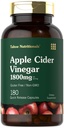 Tahoe Nutritionals Capsules de vinaigre de cidre de pomme $ 1800mg $ 180 Count $ Non-OGM, supplément sans gluten